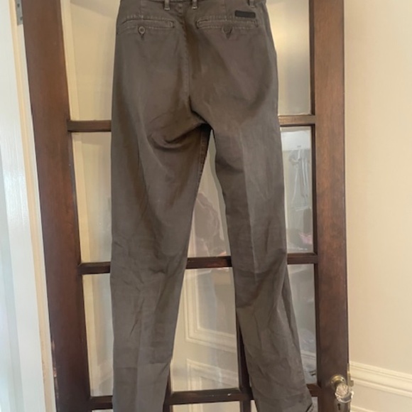 AG Adriano Goldschmied Dark Gray Pants, Size 30 - Picture 5 of 6